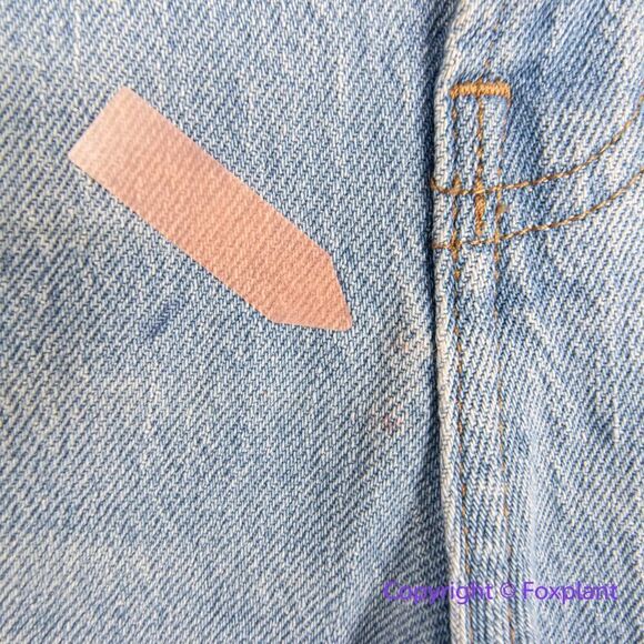 NEW Madewell The Curvy Perfect Vintage Straight Jean in Ferman Wash, size 28 - Picture 6 of 16